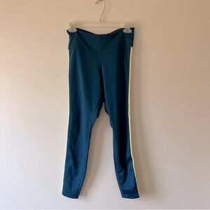 Nike Dri-Fit Logo Stripe Leggings M